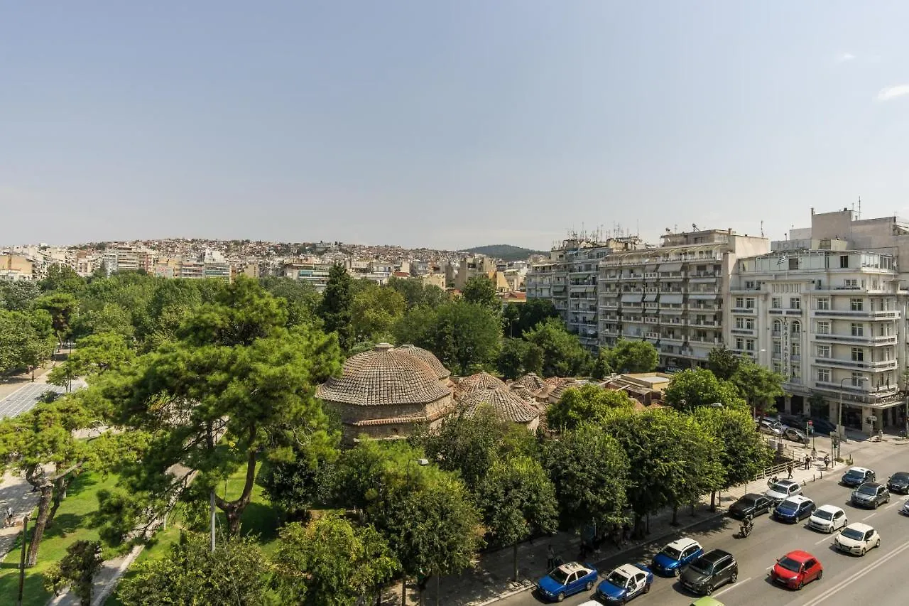C.4 Red Rose #Colony_Central_Apartment Салоники Апартаменты